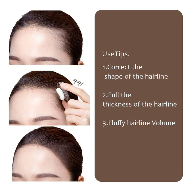 Maquiagem, Corretivo e Tonificador Capilar - Sevich Hair Line Power - [A PROVA D'ÀGUA] - Cor Instantânea e Preenchimento - 13 cores disponíveis