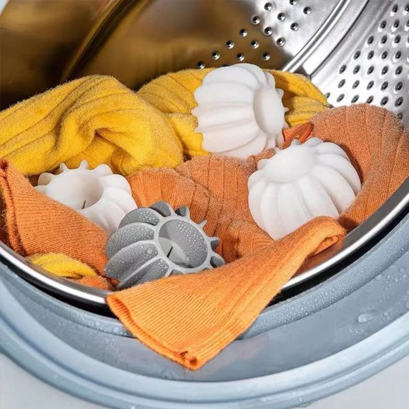 Bola de Silicone Reutilizável para Máquina de Lavar