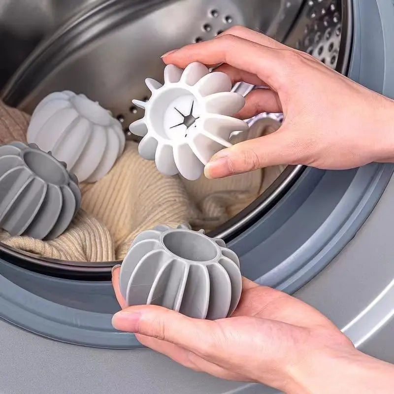 Bola de Silicone Reutilizável para Máquina de Lavar